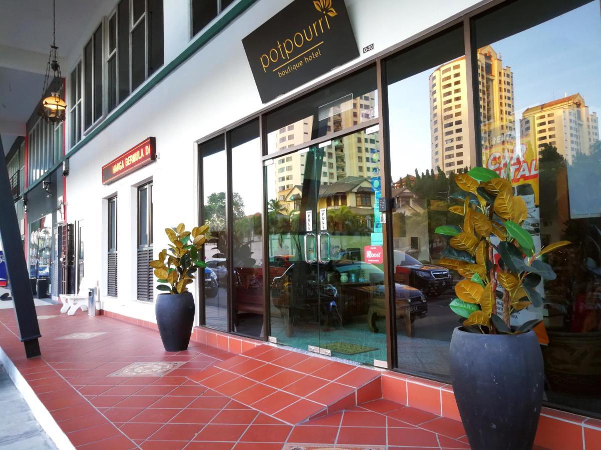 Potpourri Boutique Hotel Johor Bahru Dış mekan fotoğraf